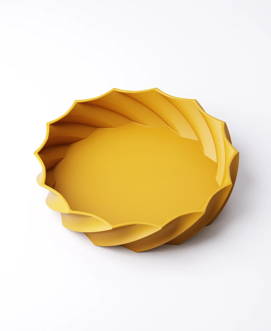 Spiral Catchall Bowl