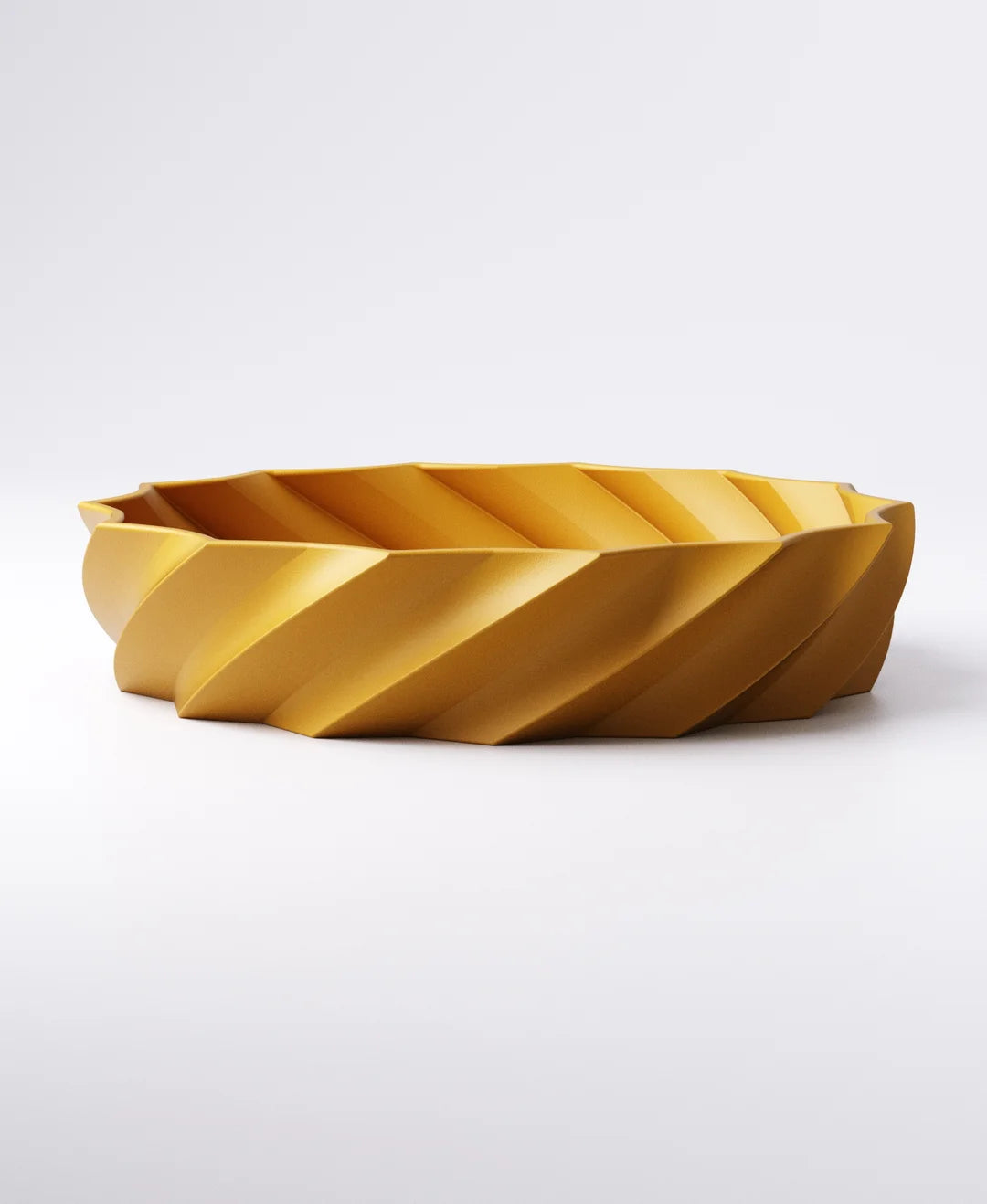 Spiral Catchall Bowl