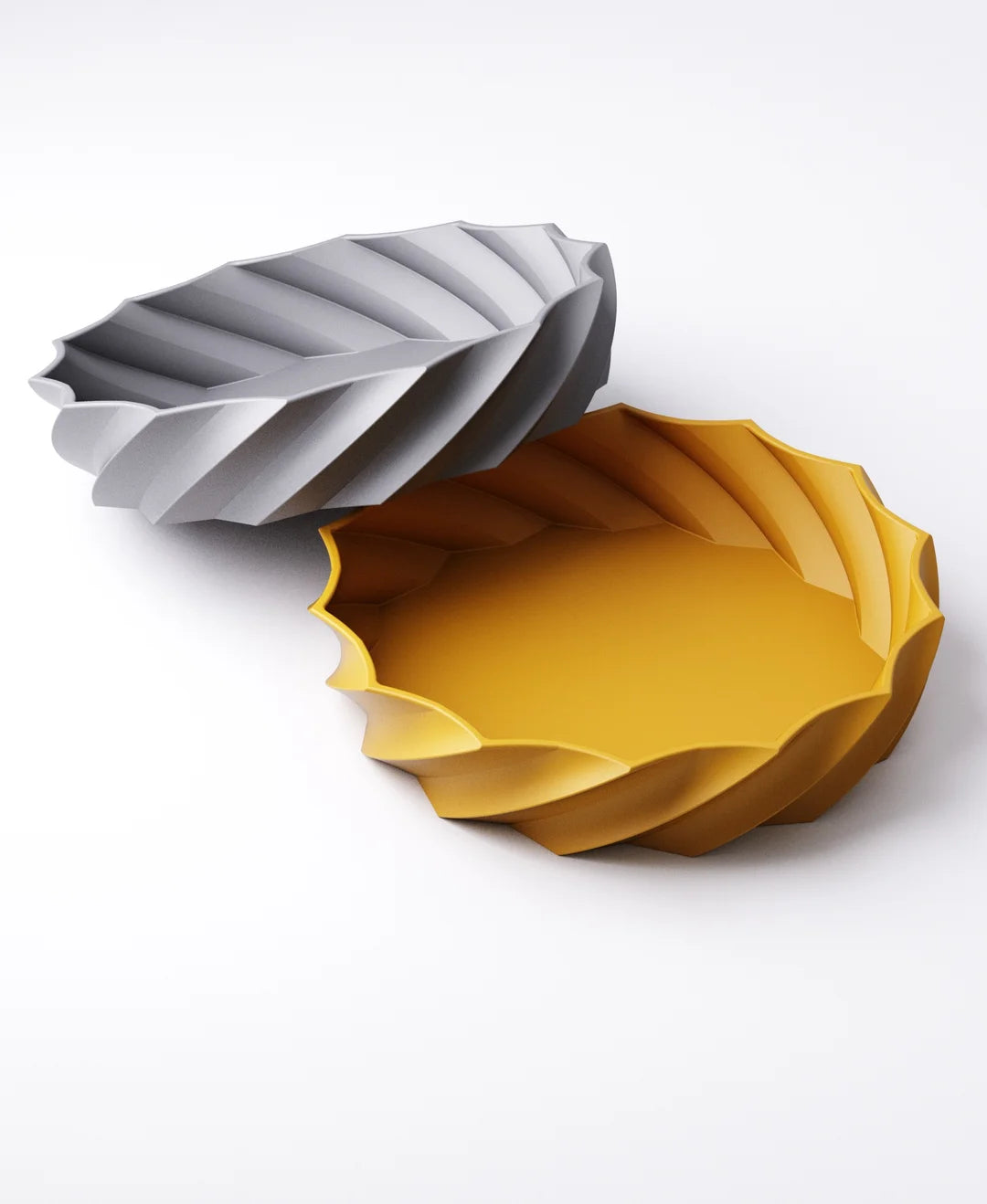 Spiral Catchall Bowl