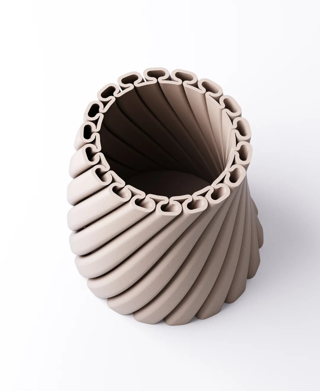 Spiral Pen Holder Type 3
