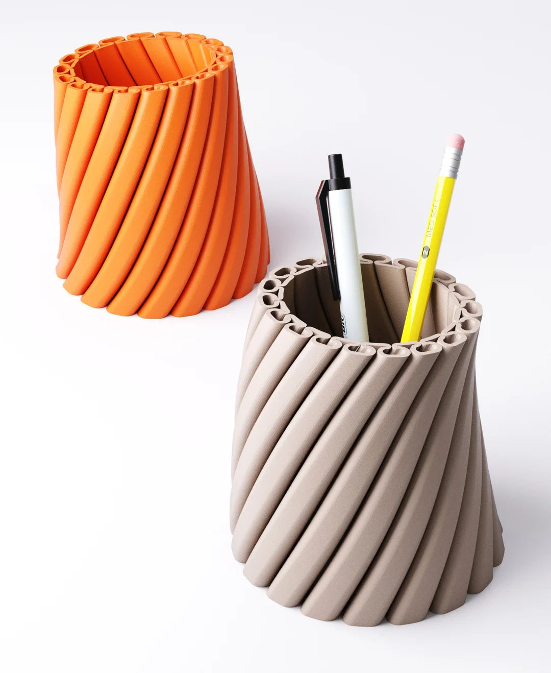 Spiral Pen Holder Type 3