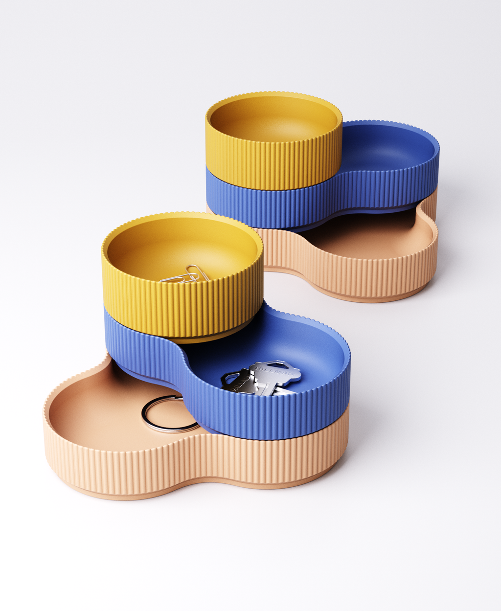 Stackable Desk Tray Type 2