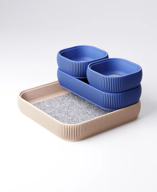 Stackable Desk Tray Type 4