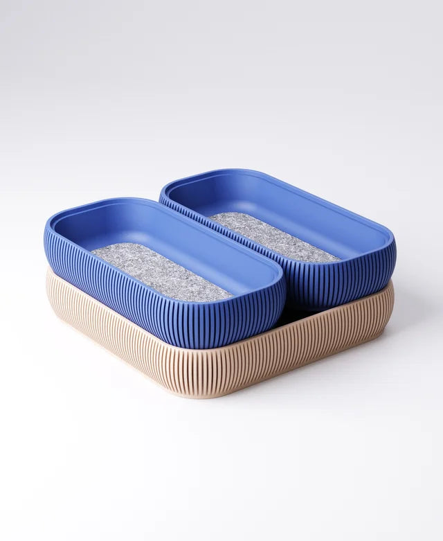 Stackable Desk Tray Type 4