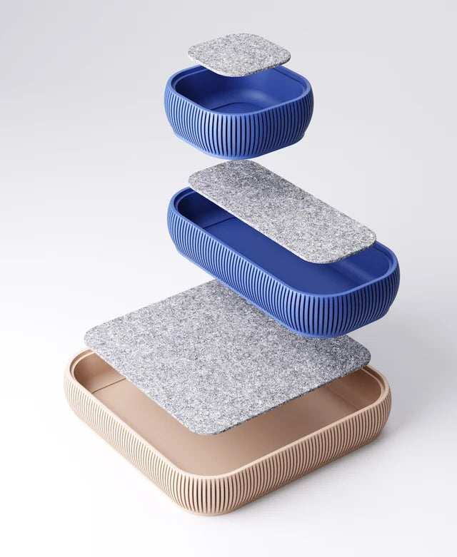 Stackable Desk Tray Type 4
