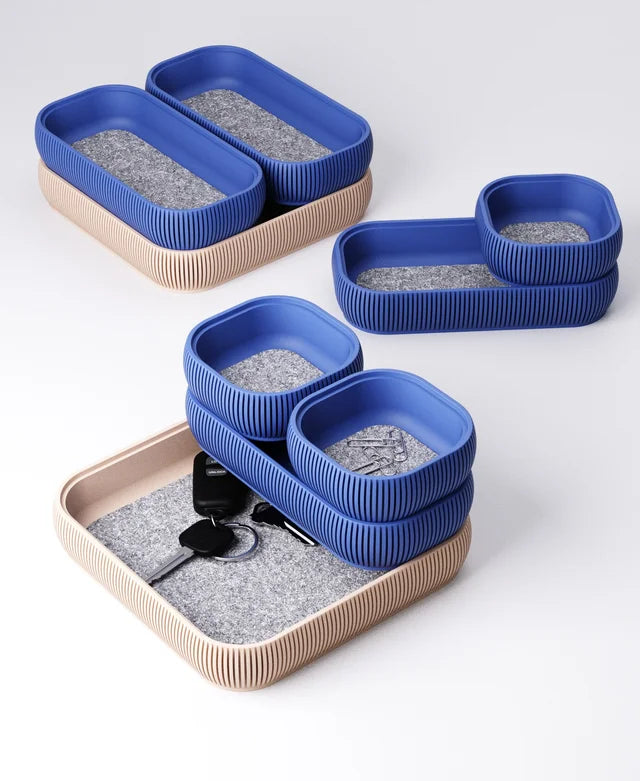 Stackable Desk Tray Type 4