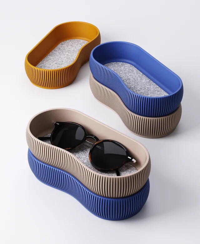 Stackable Glasses Tray