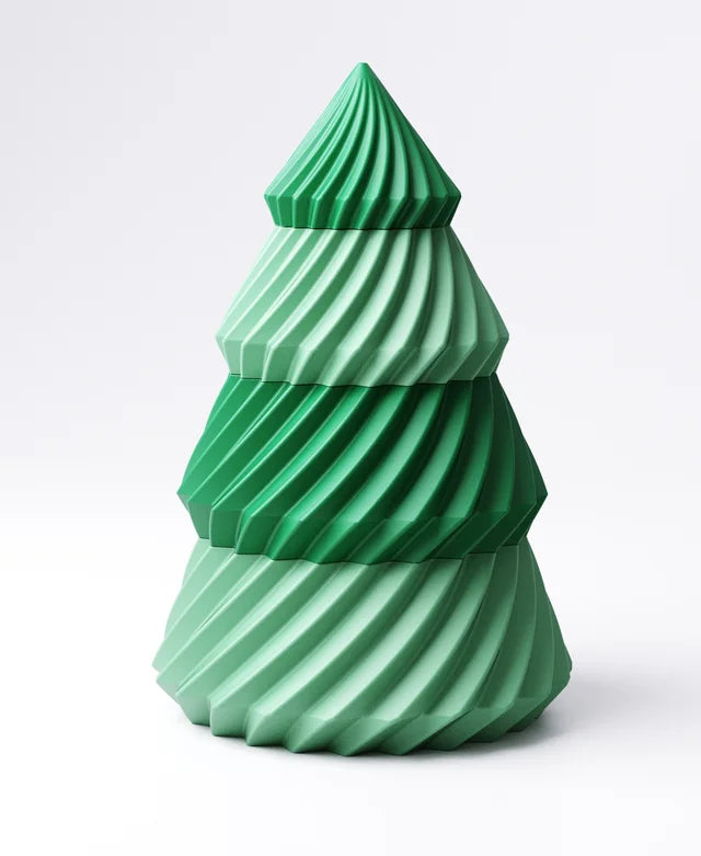 Stacking Christmas Tree Style 2