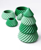 Stacking Christmas Tree Style 2
