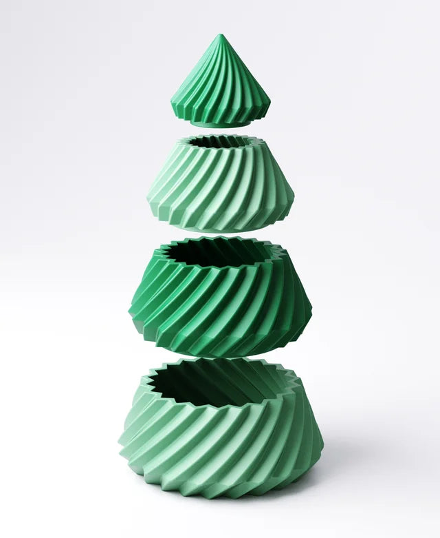 Stacking Christmas Tree Style 2