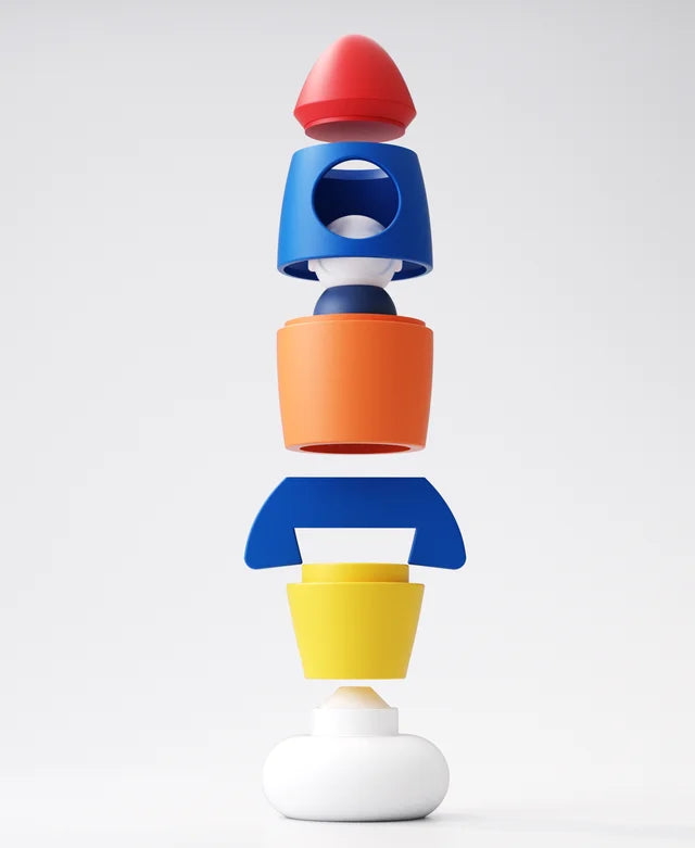 Stacking Rocket