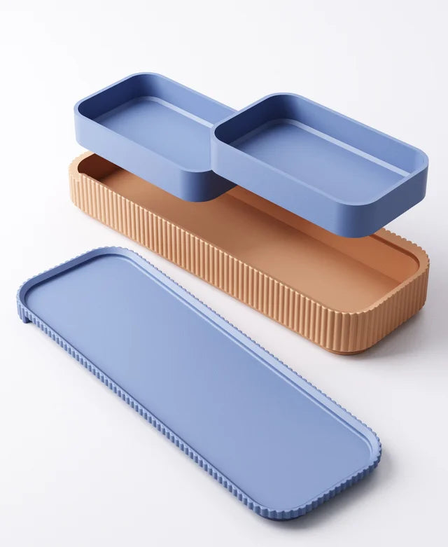 Stacking Slide Pen Case Slim Version