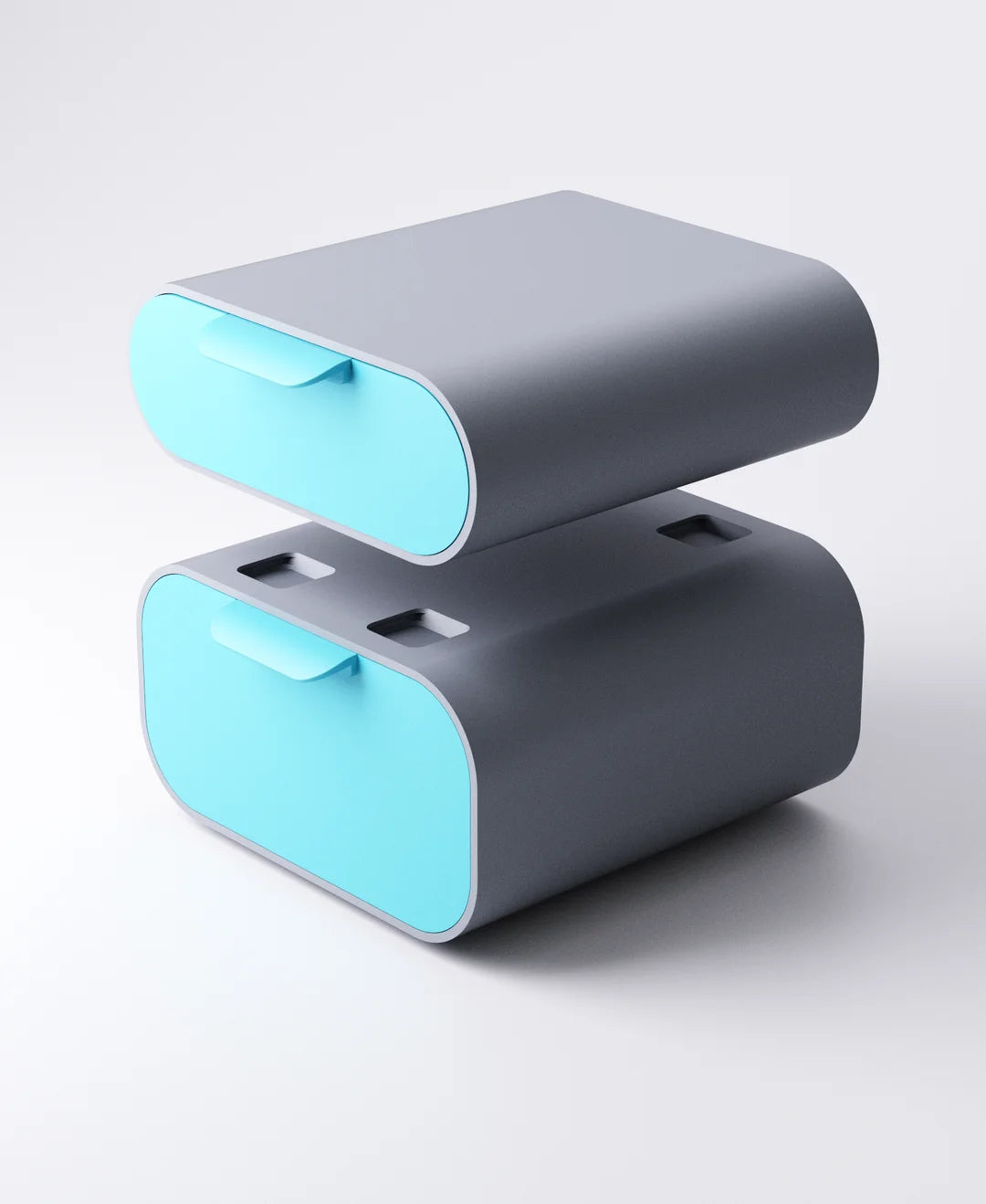 Stacking Drawers Type 2 Non Connecting Version
