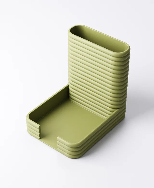 Sticky Note + Pen Holder