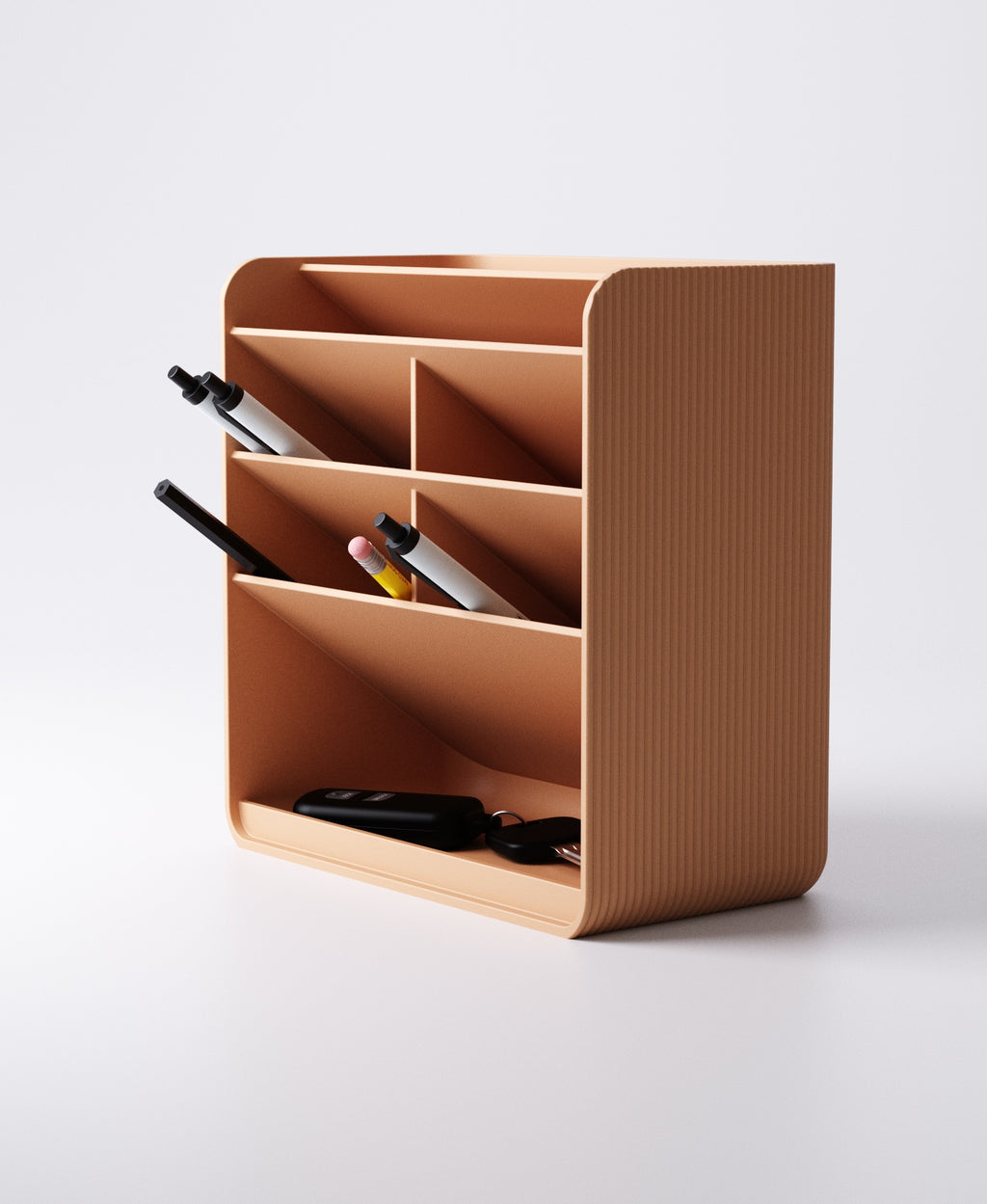 Tiered Pen Holder Wide Version
