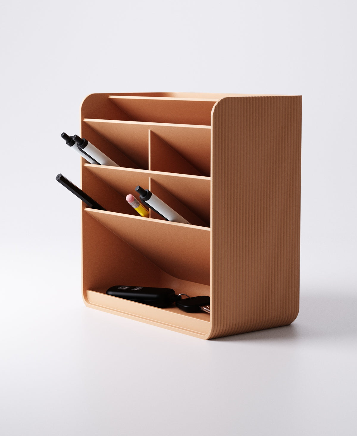 Tiered Pen Holder Wide Version