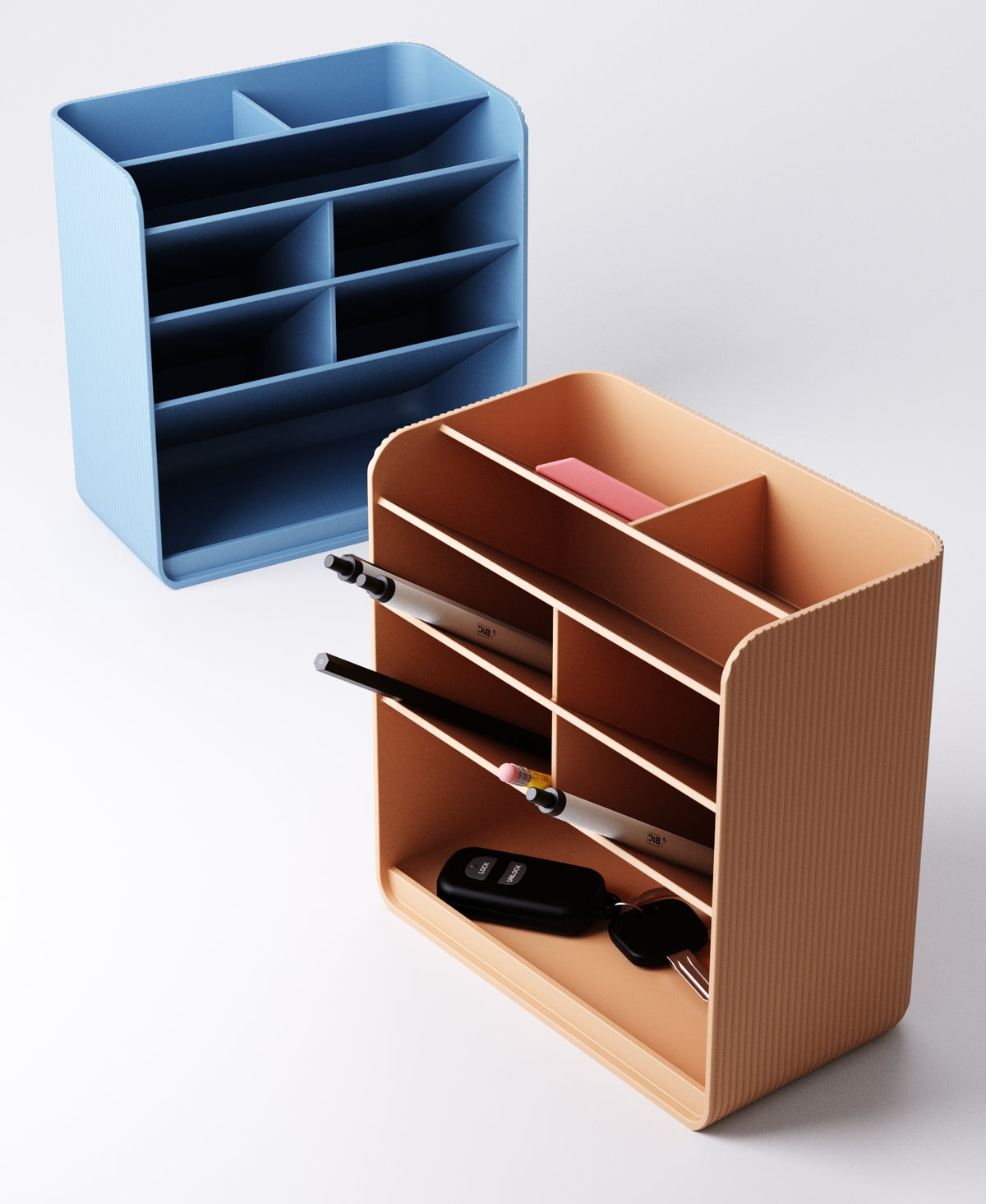 Tiered Pen Holder Wide Version