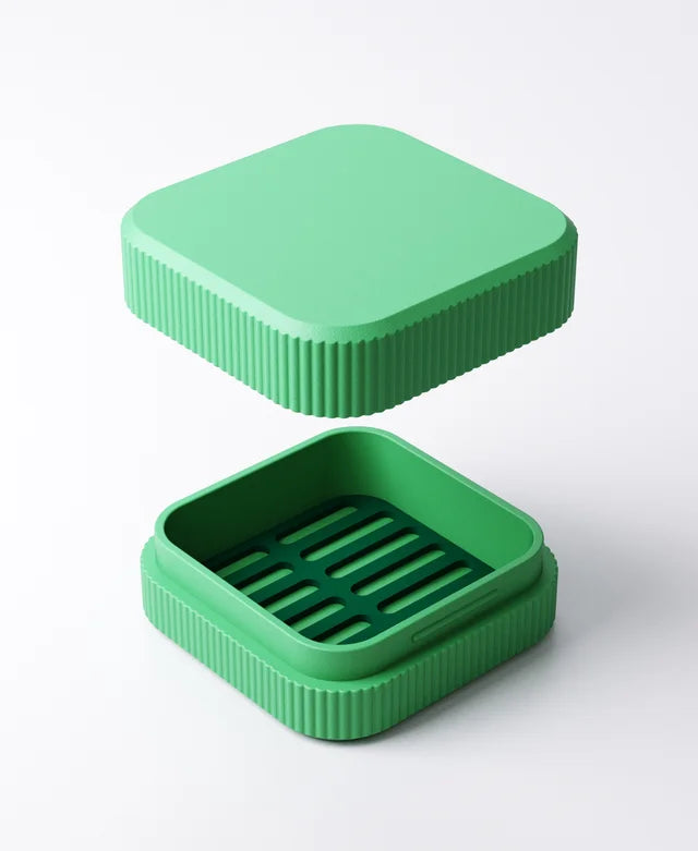 Travel Soap Case (Square Version)