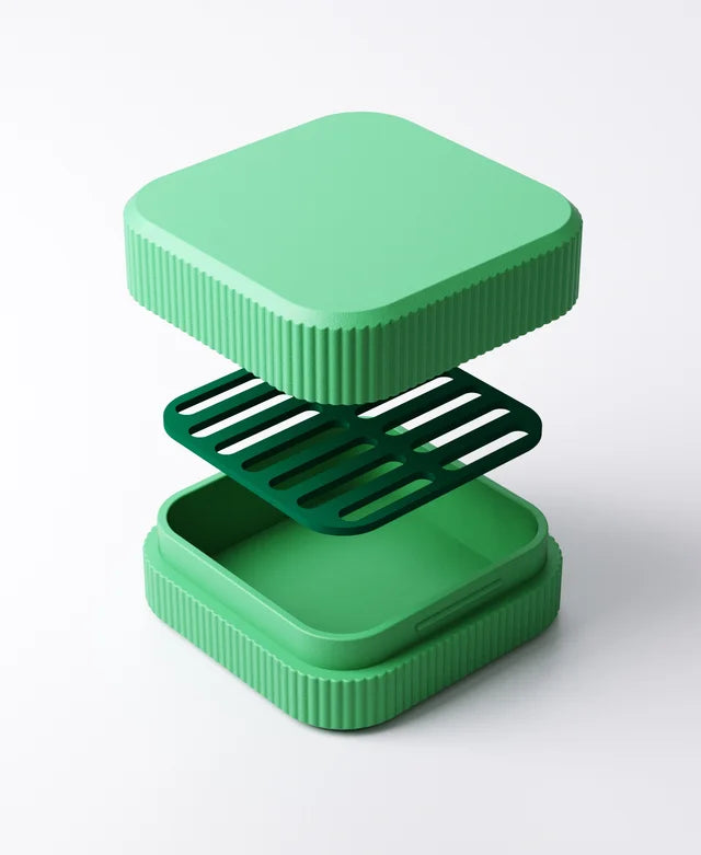 Travel Soap Case (Square Version)