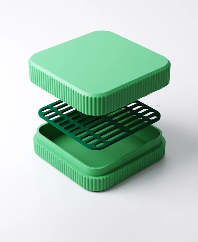Travel Soap Case (Square Version)