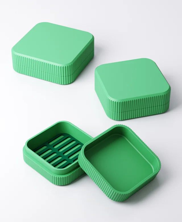 Travel Soap Case (Square Version)