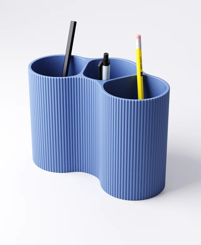 Triptych Pen Holder