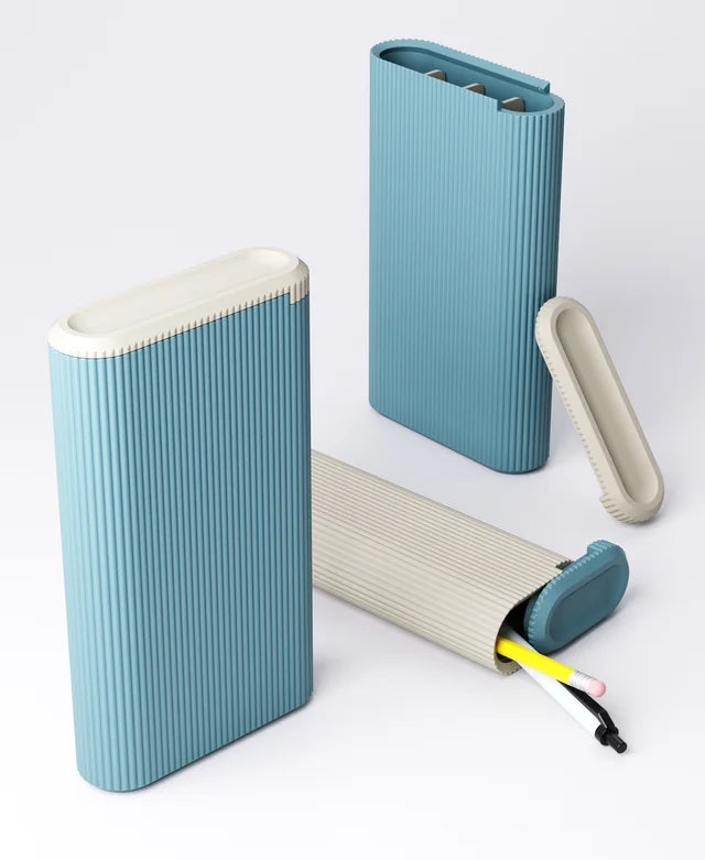 Vertical Slide Pen Case