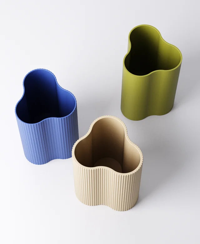 Wavy Pen Holder