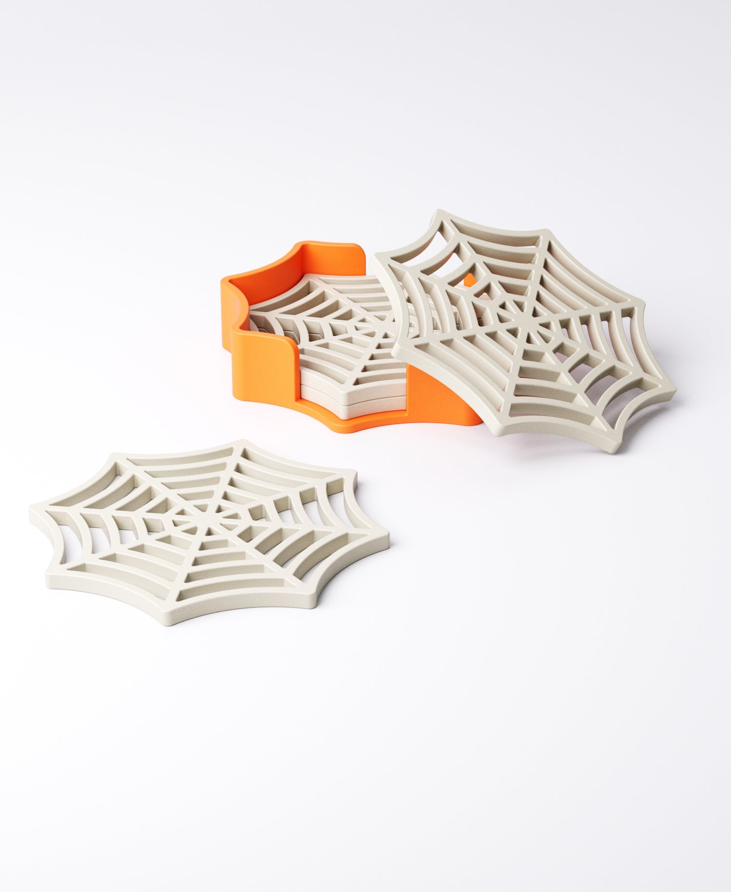 Web Coaster Set