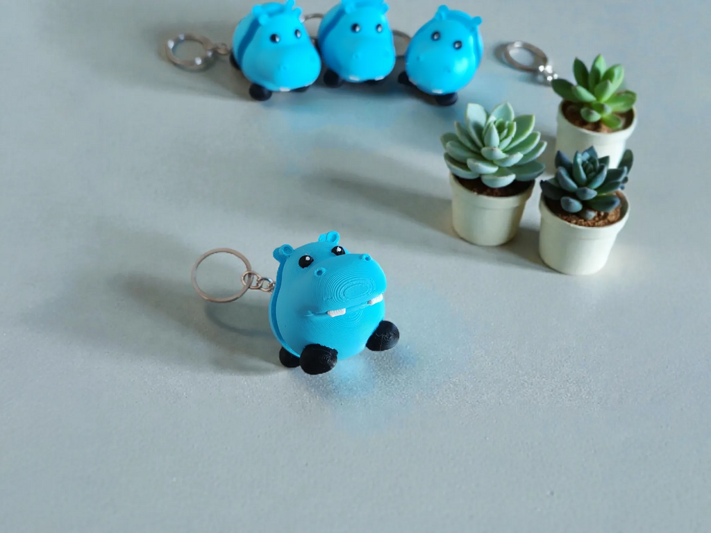Hippo Sculpt Clicker - Animix Series - No Support