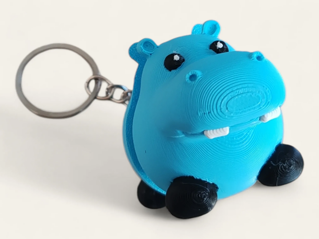 Hippo Sculpt Clicker - Animix Series - No Support