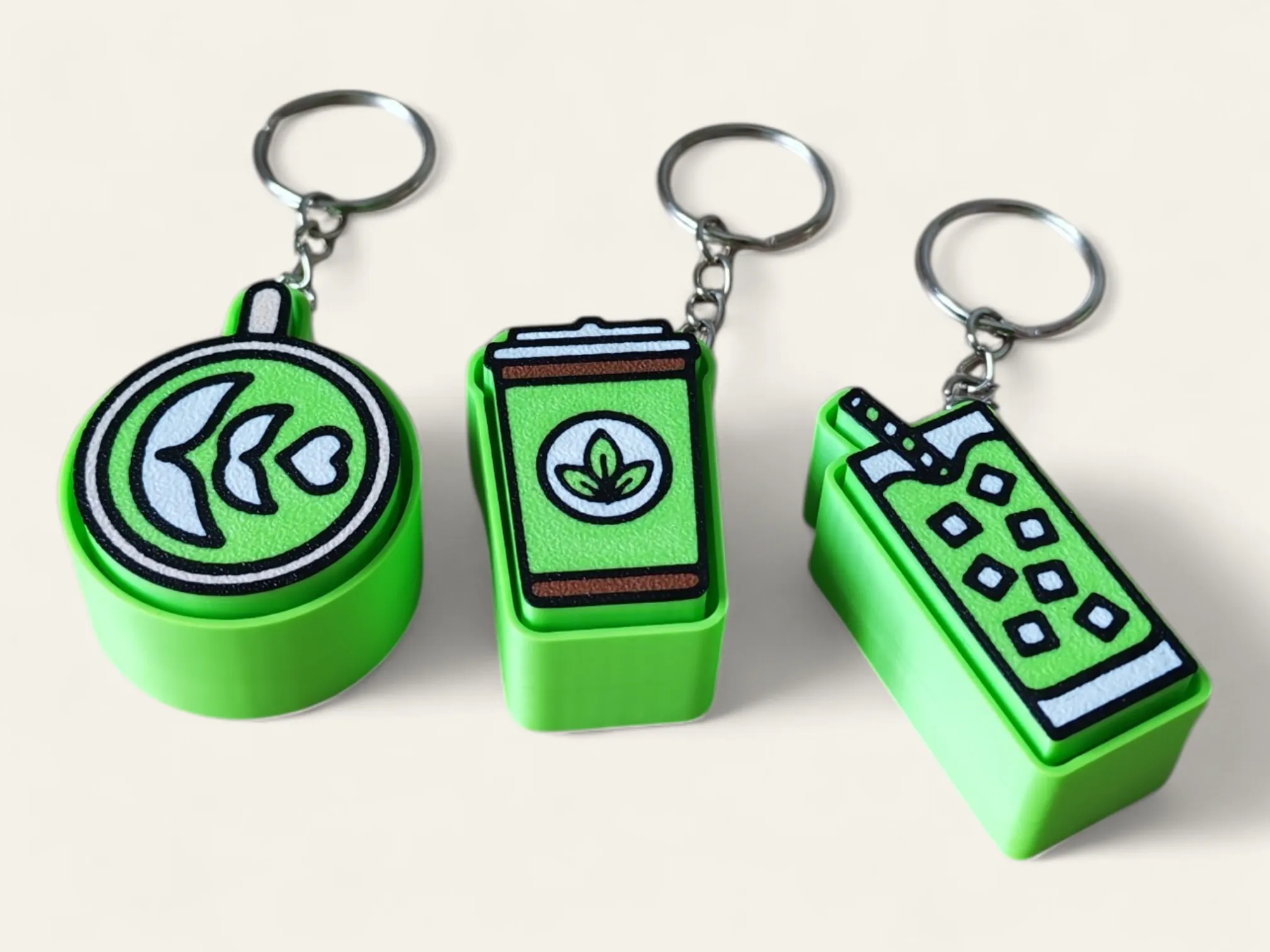 Matcha - Fidget Clickers (Set of 3)