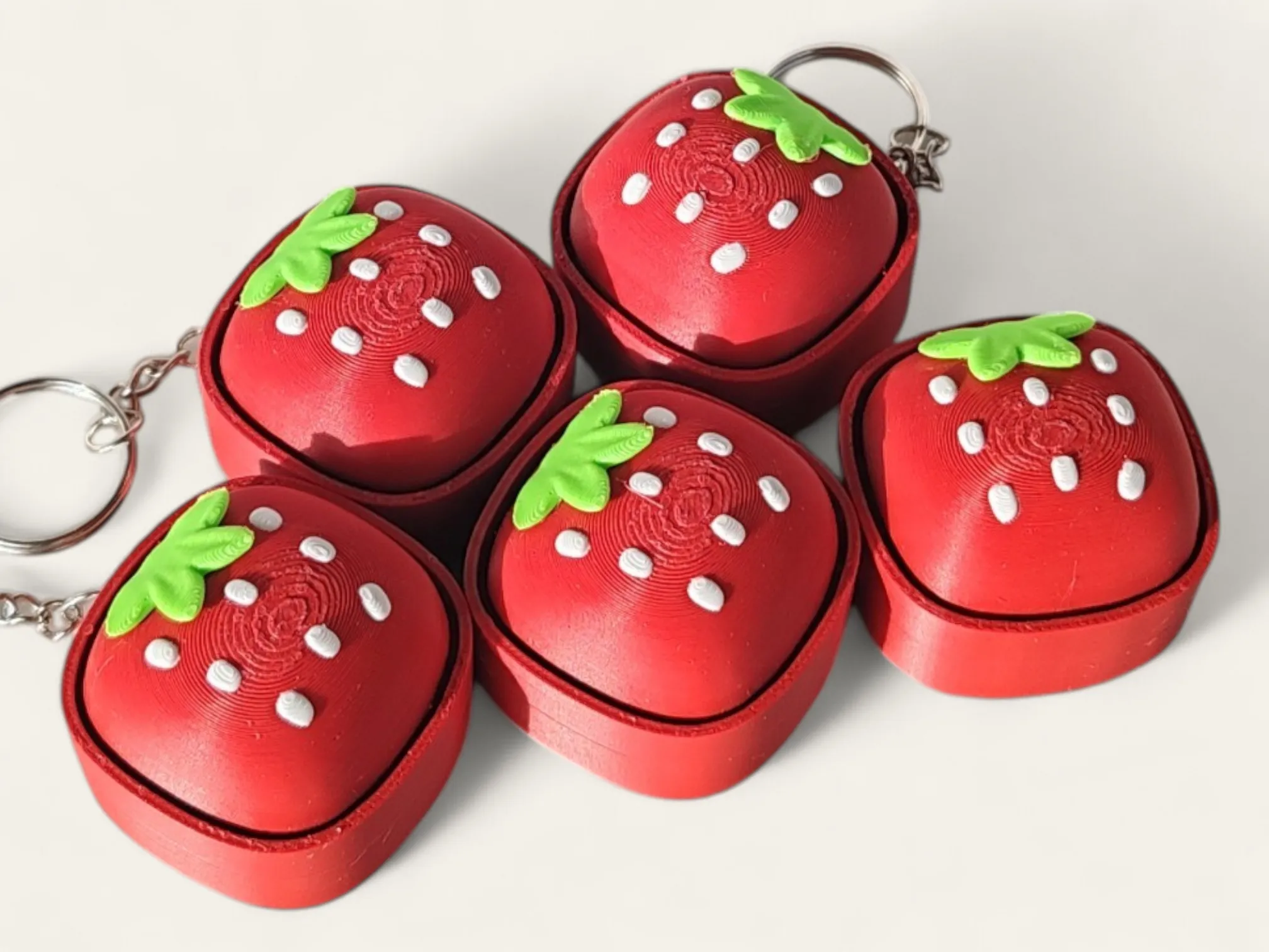 Cubic Strawberry Clicker