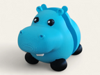 Hippo Sculpt Clicker - Animix Series - No Support