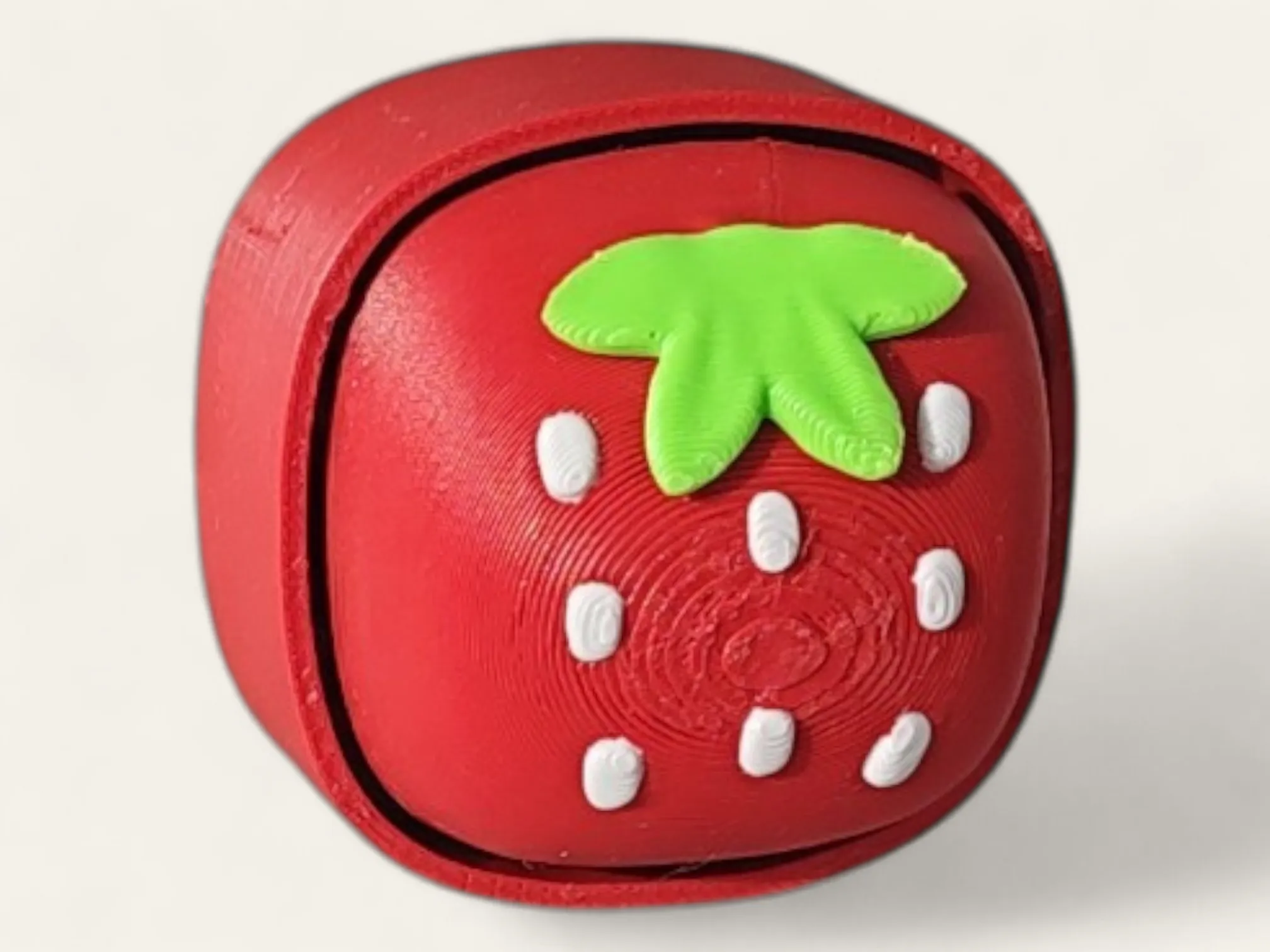 Cubic Strawberry Clicker