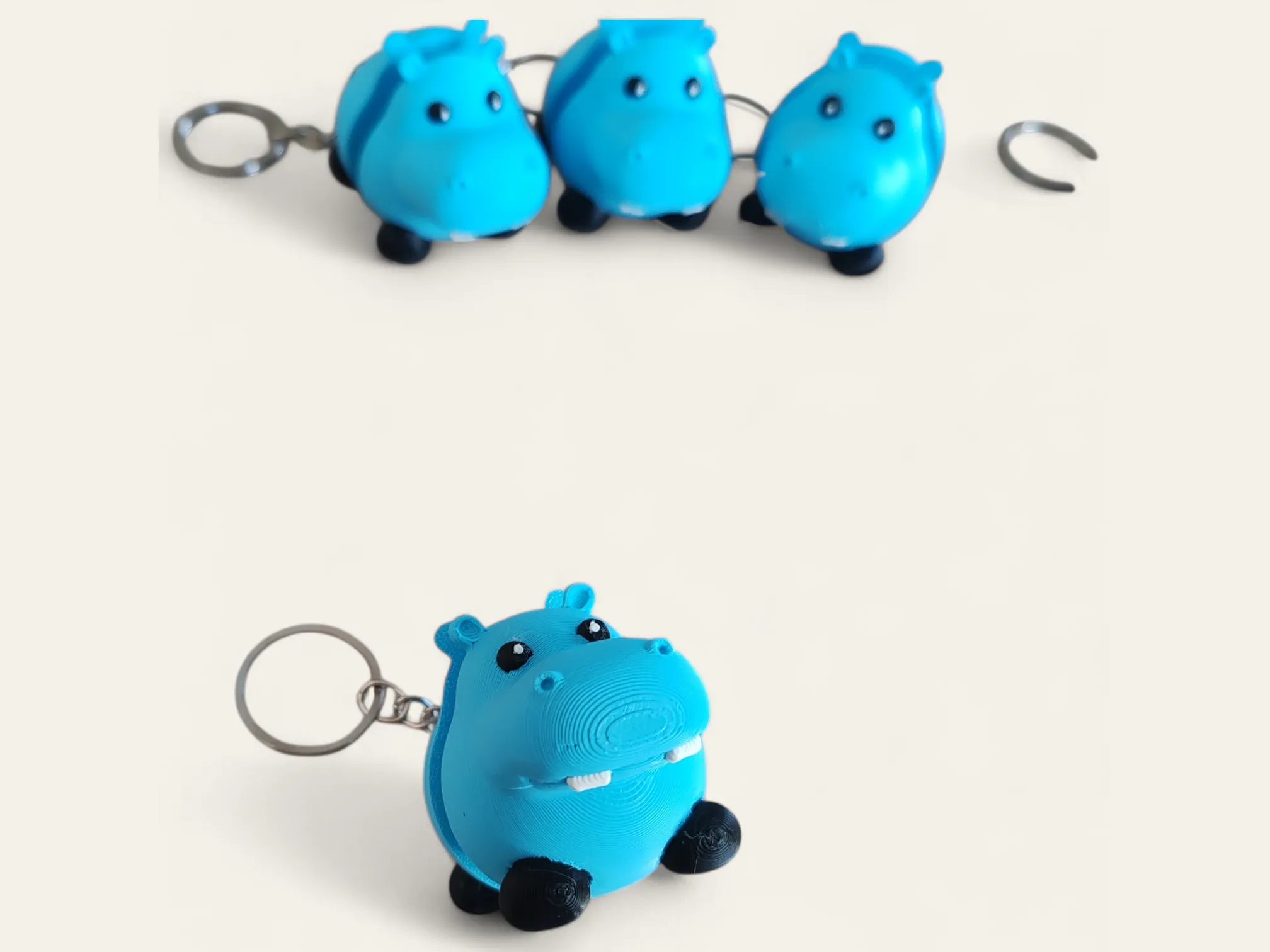 Hippo Sculpt Clicker - Animix Series - No Support