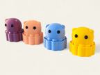 Cute Octopus Clicker - Colorful Options