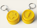 Mario Coins - Sculpt Clickers(Set of 2)