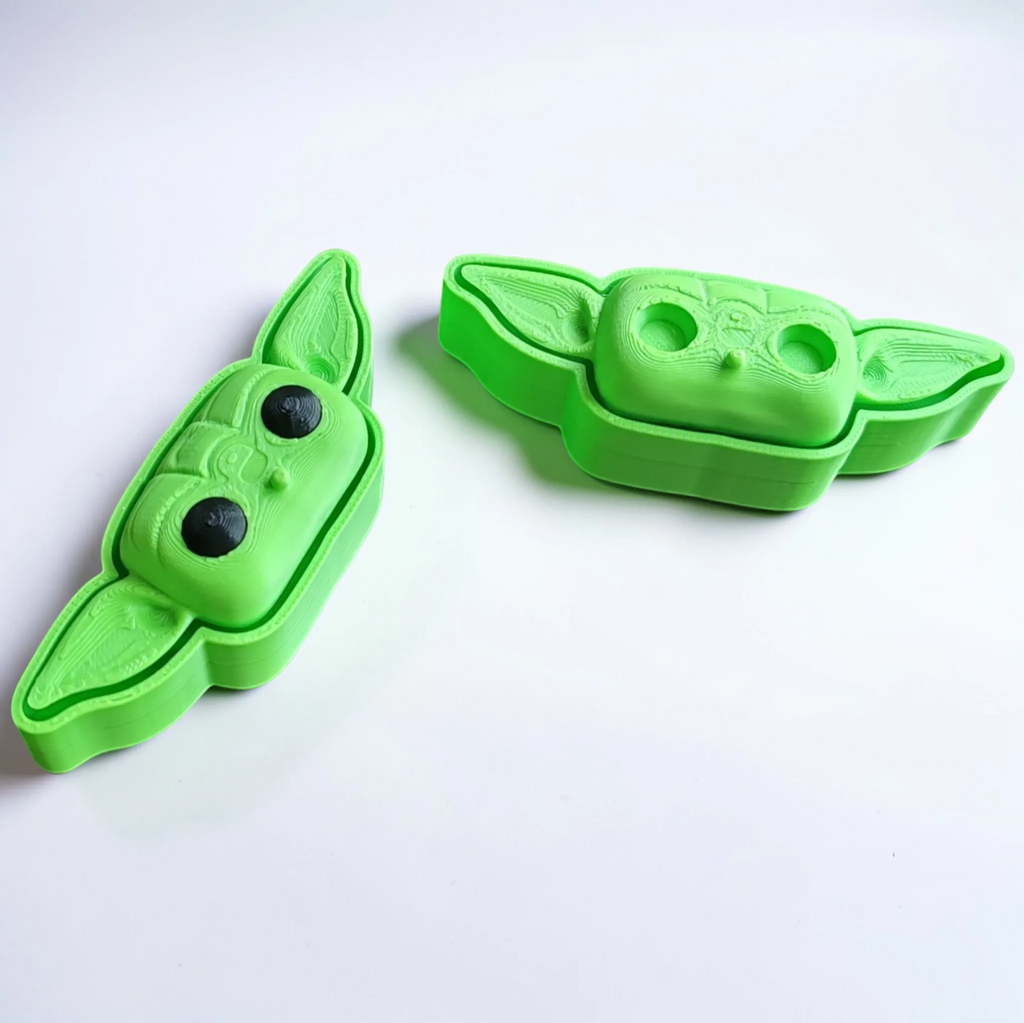 Grogu - Sculpt Clicker