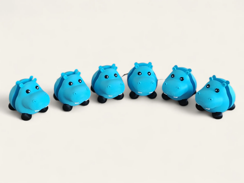 Hippo Sculpt Clicker - Animix Series - No Support