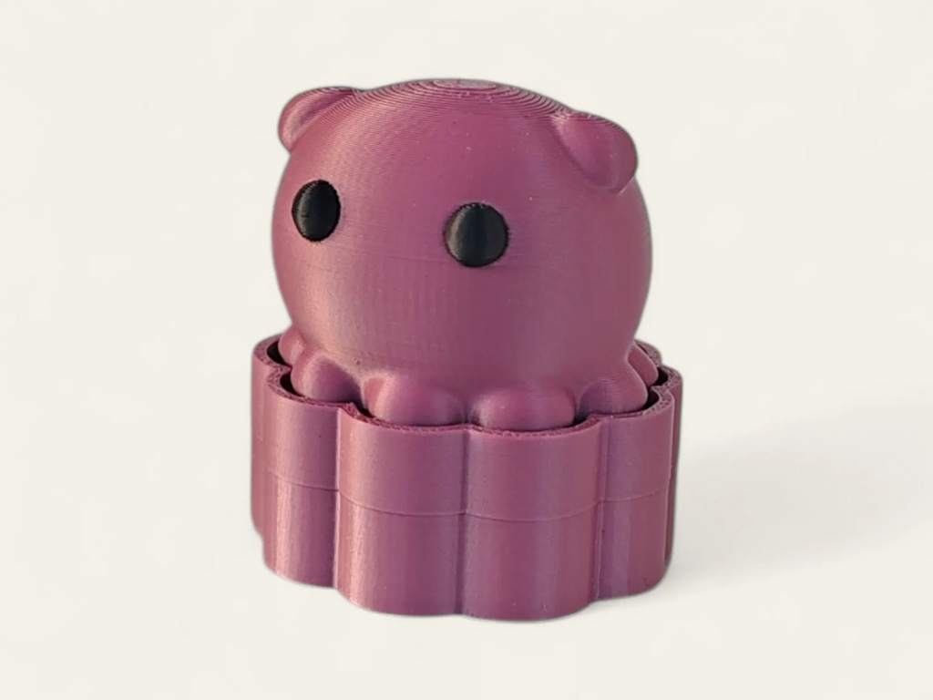 Cute Octopus Clicker - Colorful Options