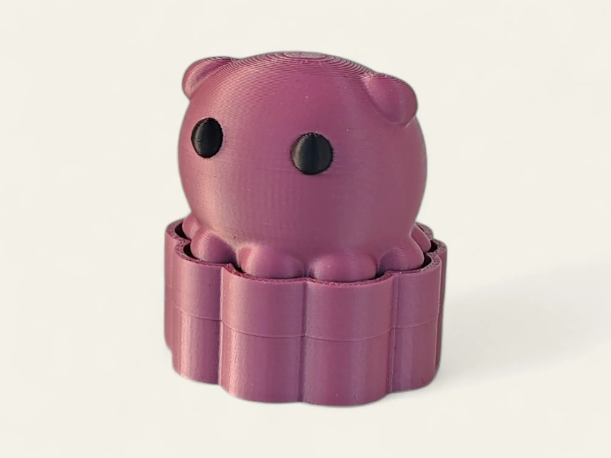 Cute Octopus Clicker - Colorful Options