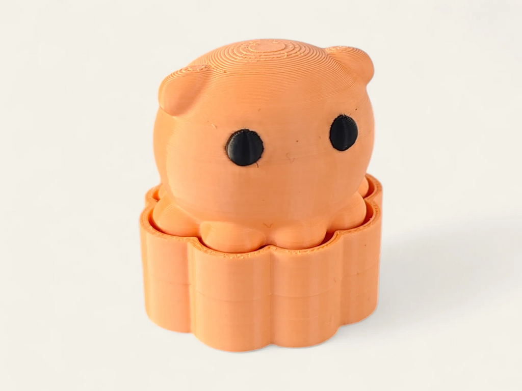 Cute Octopus Clicker - Colorful Options