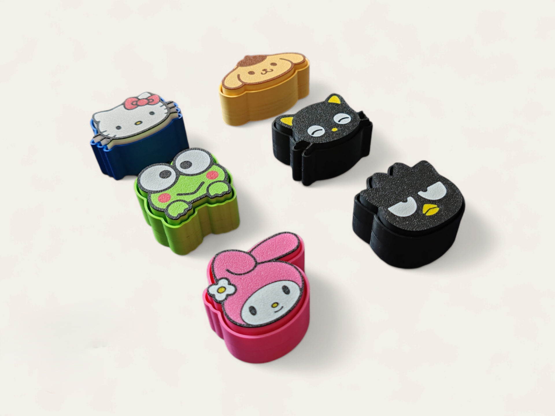 Sanrio-Hello Kitty Characters