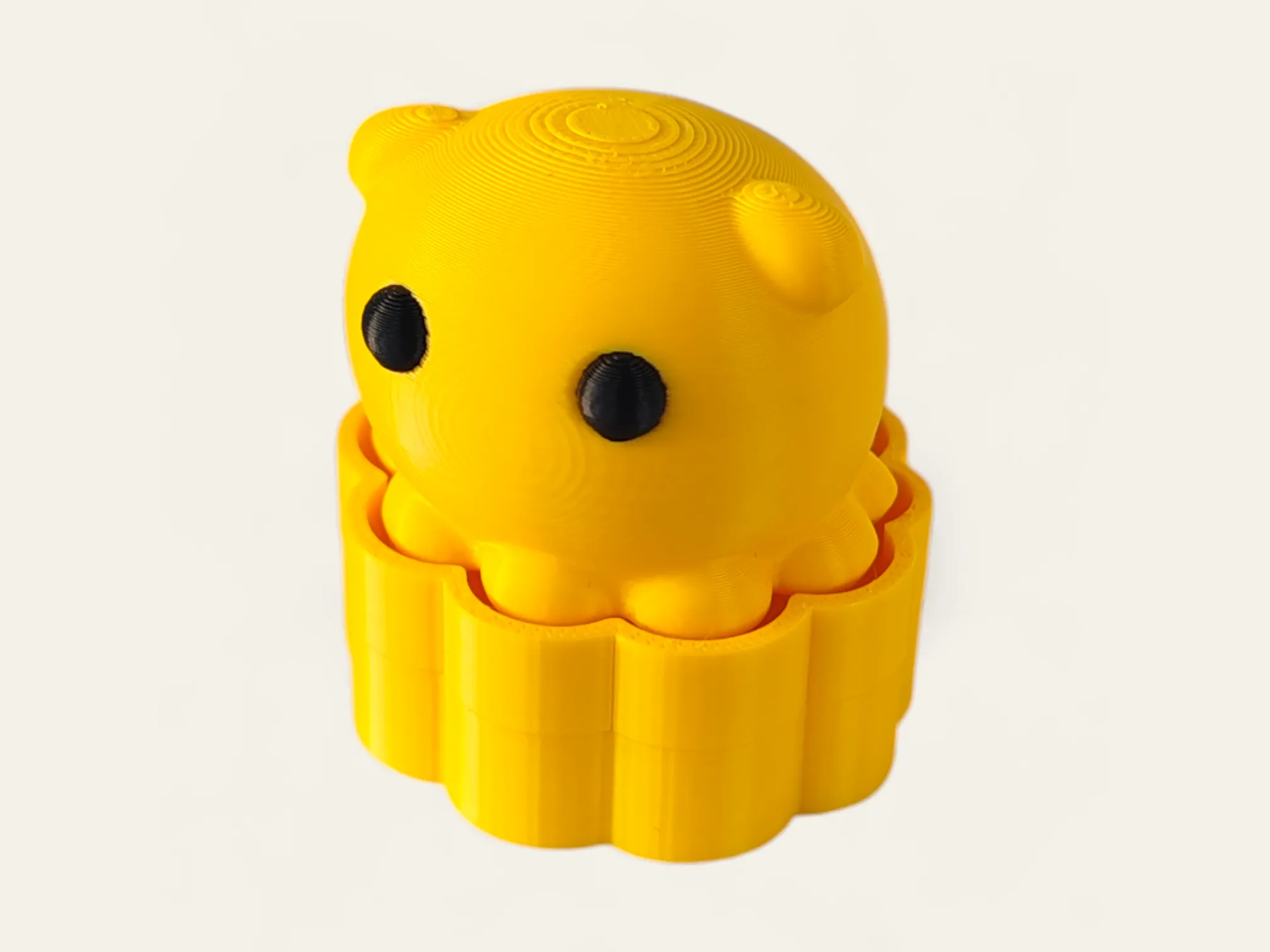 Cute Octopus Clicker - Colorful Options