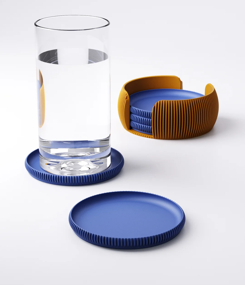 Coaster Set Type 10 - Set of 5