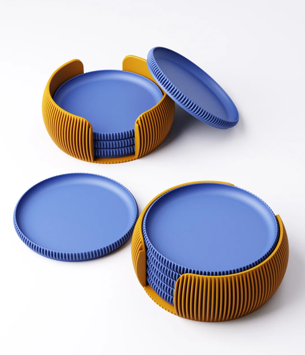 Coaster Set Type 10 - Set of 5