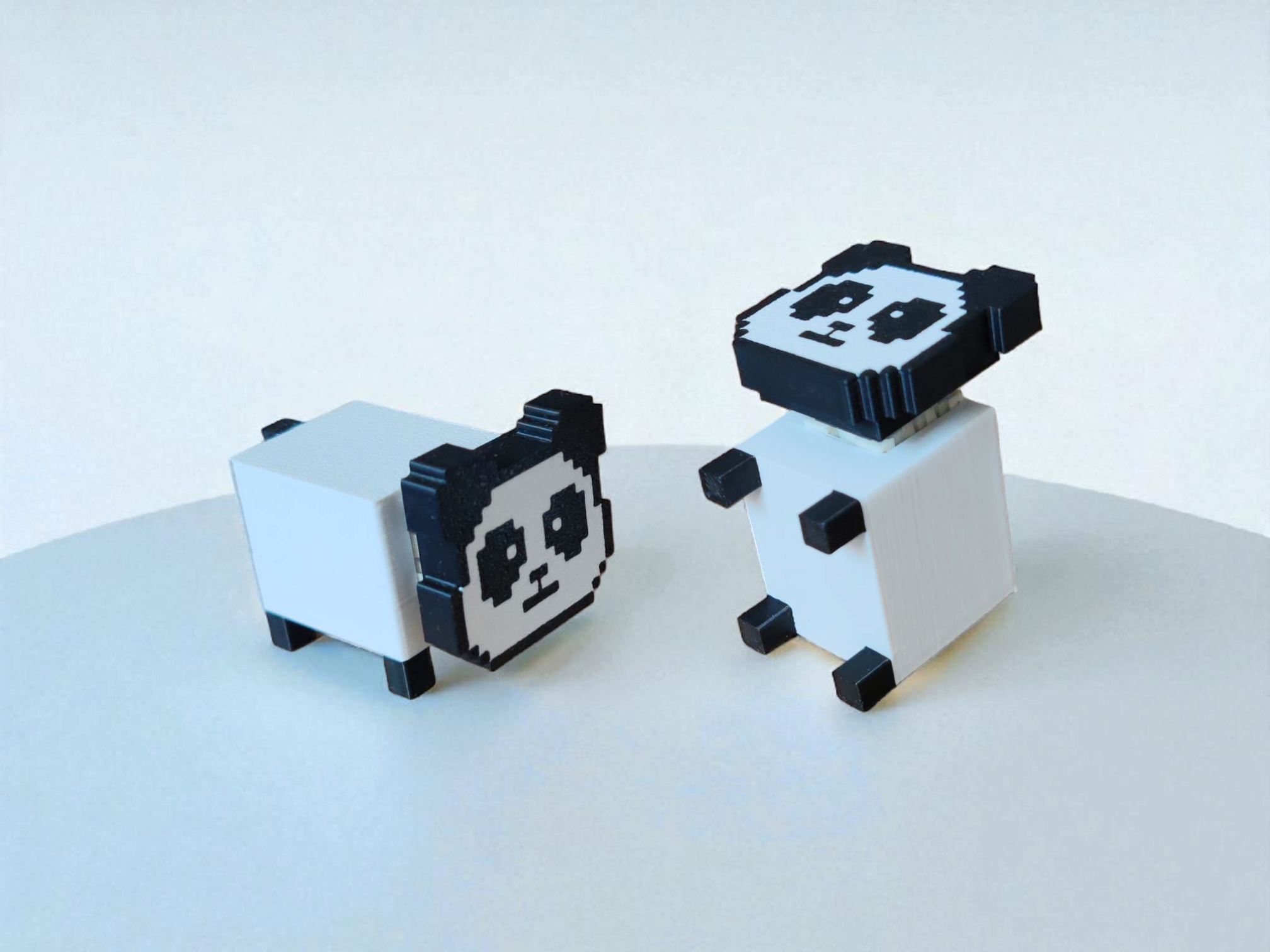Animix Panda – Clicker Fidget Toy