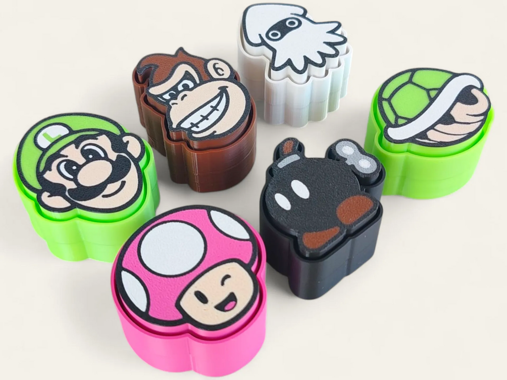 Super Mario - Fidget Clickers