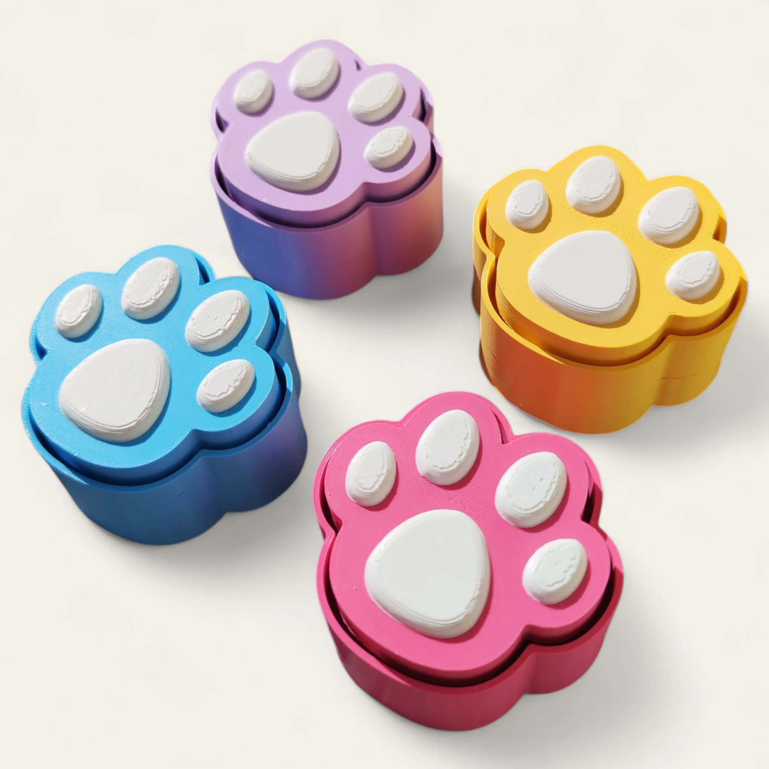 Paw Clickers – Cute & Colorful